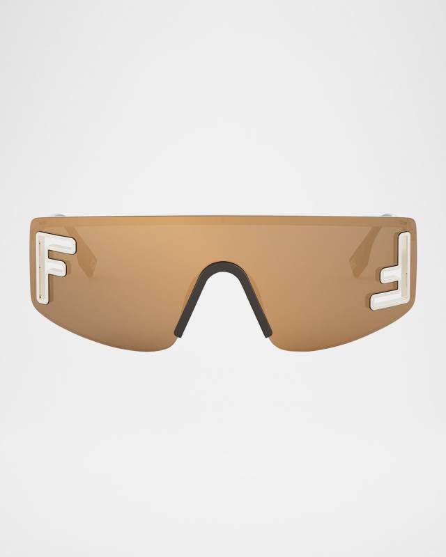 Fendi Sport Wrap Around Sunglasses